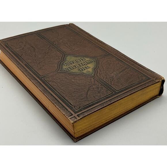 The University Library Hardback Vol. XXIII Copyright 1926 John Huston Finley LLD - Picture 5 of 9